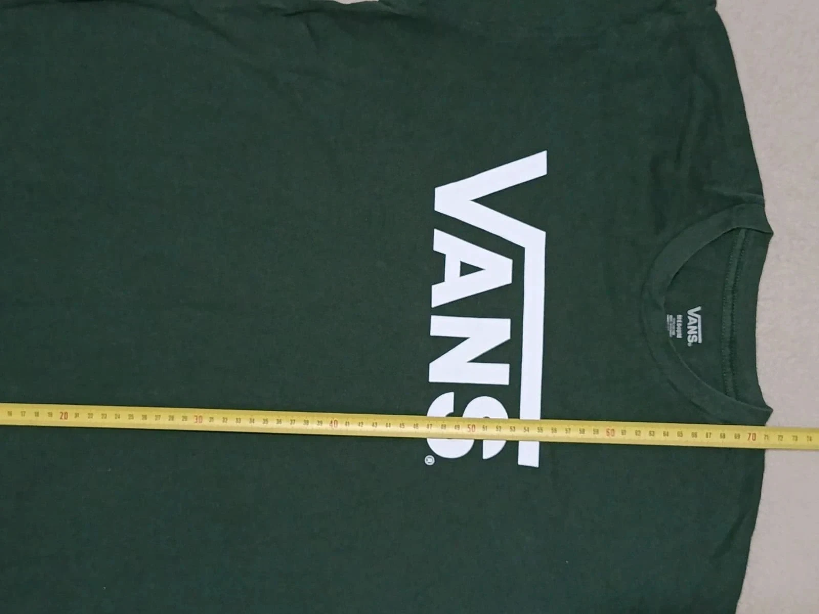 T-shirt Vans vert Taille M – photo 15